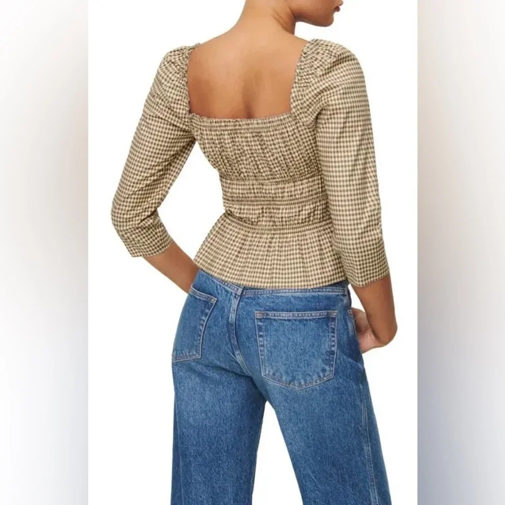 Reformation up top